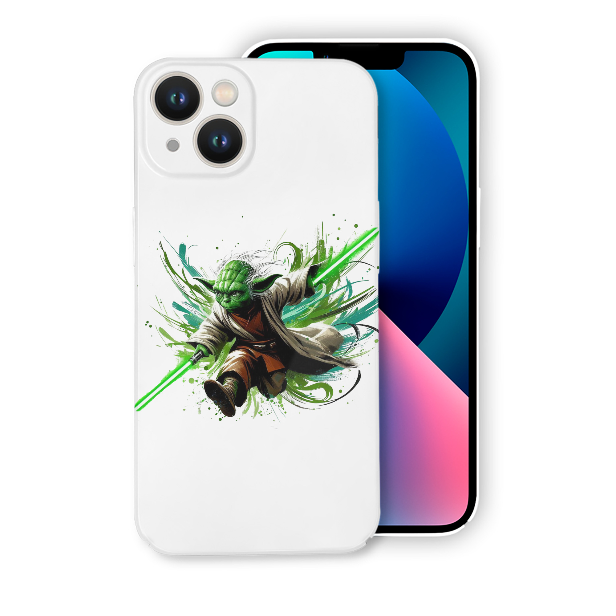 （画像用） スター・ウォーズ Star Wars 【iPhone 14シリーズ対応】ハードケース